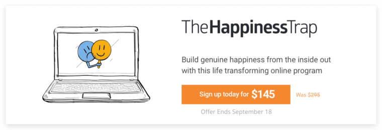 Happiness Trap Worksheets Confirmation